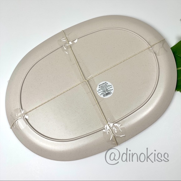 OPALHOUSE 7 piece Pineapple Serving Platters and Serveware Set - Picture 10 of 16